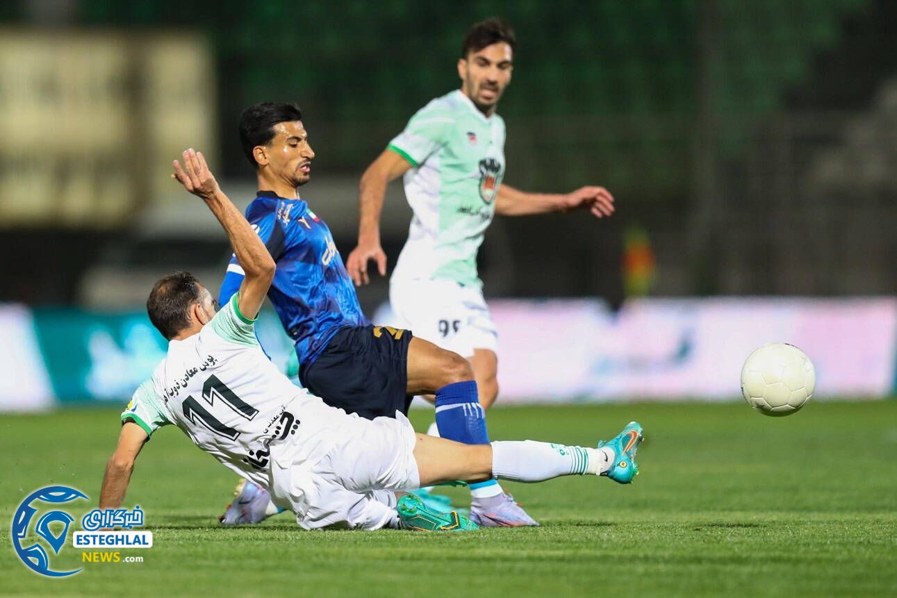 ذوب آهن 0-1 استقلال
