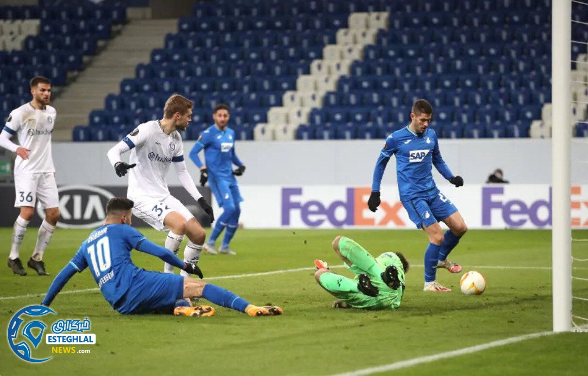 هافن هایم 4-1 خنت