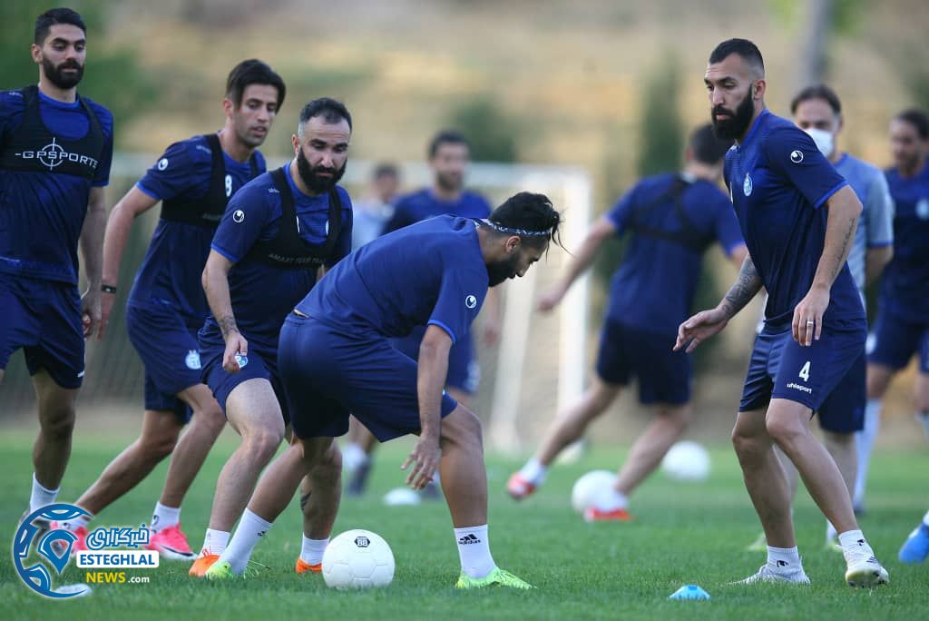 تمرین استقلال