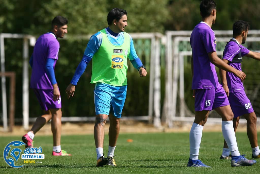 تمرین استقلال