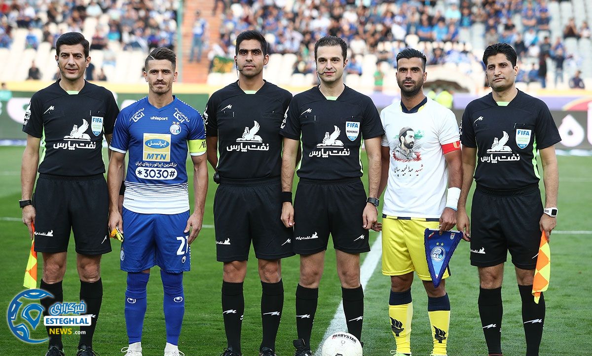 دیدار استقلال و فجر سپاسی