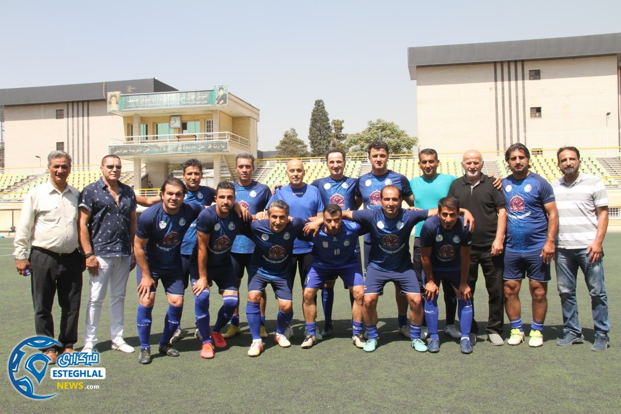 پیشکسوتان استقلال 4-0 پیشکسوتان کارآفرینان