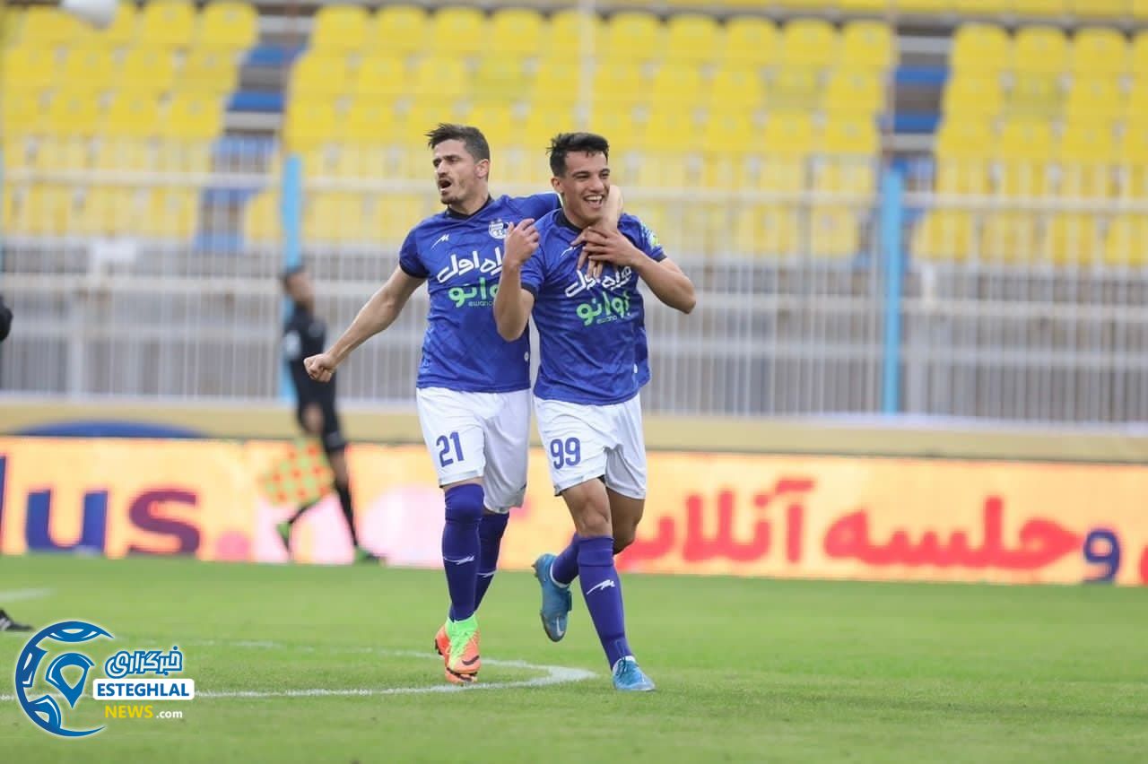 نفت مسجدسلیمان 0-3 استقلال(تاج) 