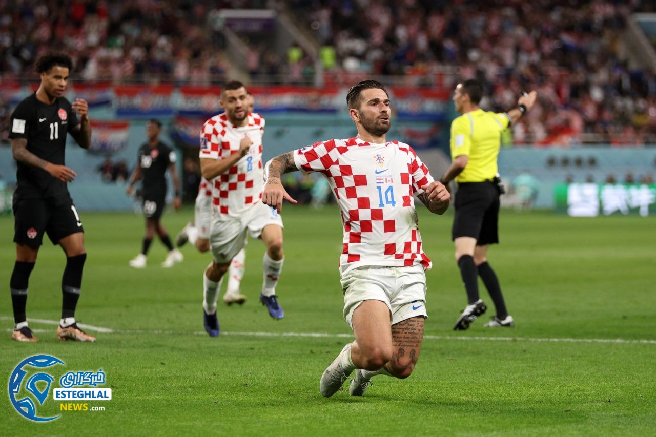 کرواسی 4-1 کانادا