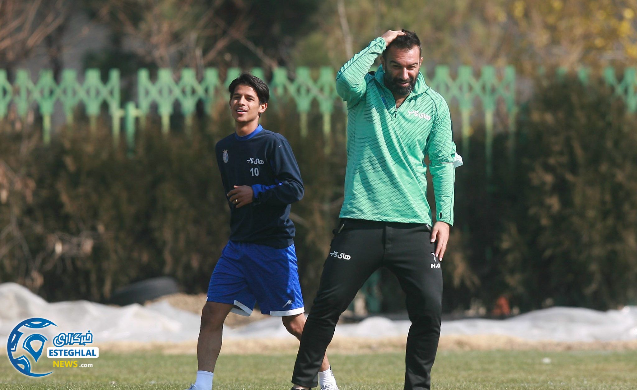 تمرین استقلال