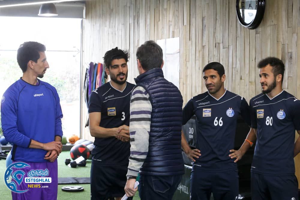 تمرین استقلال 26 دی