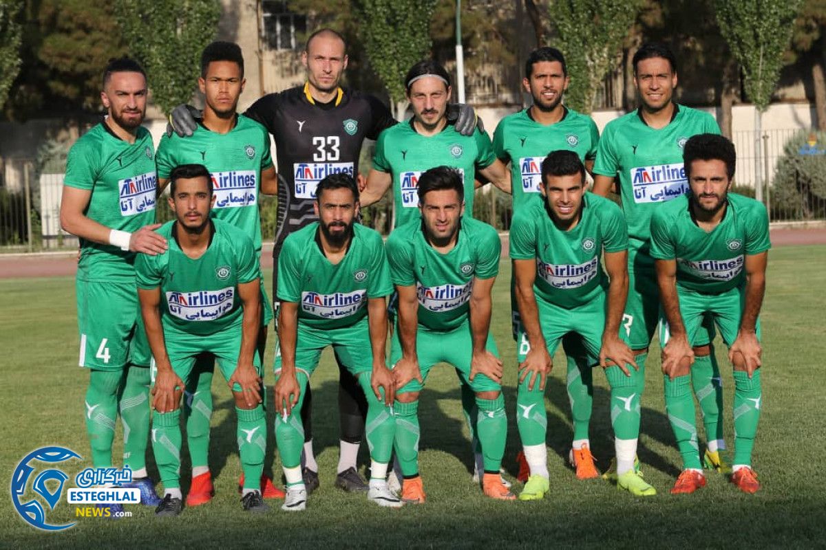 دیدار دوستانه استقلال و ماشین سازی تبریز