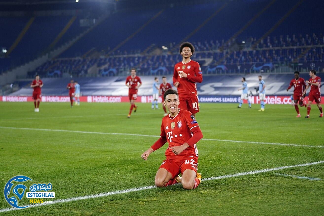 لاتزیو 1-4 بایرن مونیخ