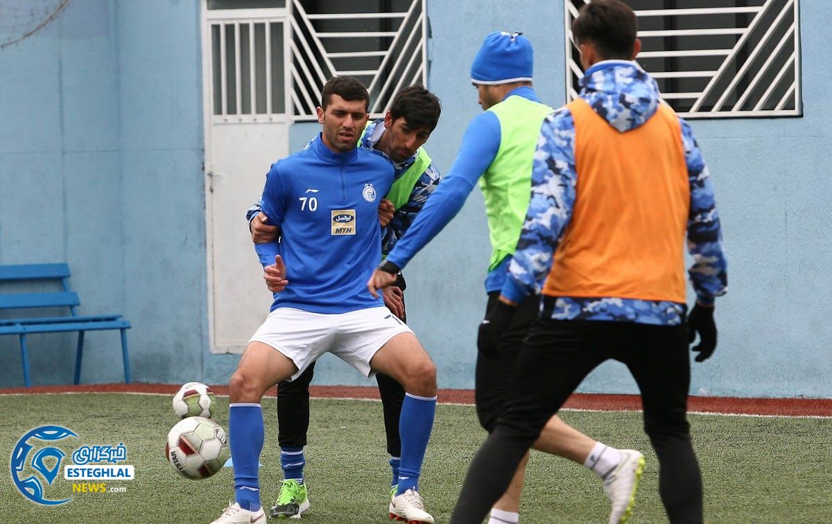 تمرین استقلال 24 آبان 97