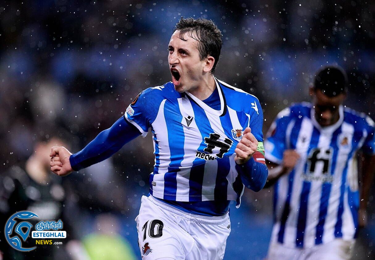 رئال سوسیداد 3-0 آیندهوون 