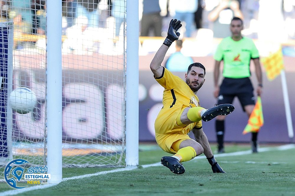 استقلال(تاج) 3-1 نساجی مازندران