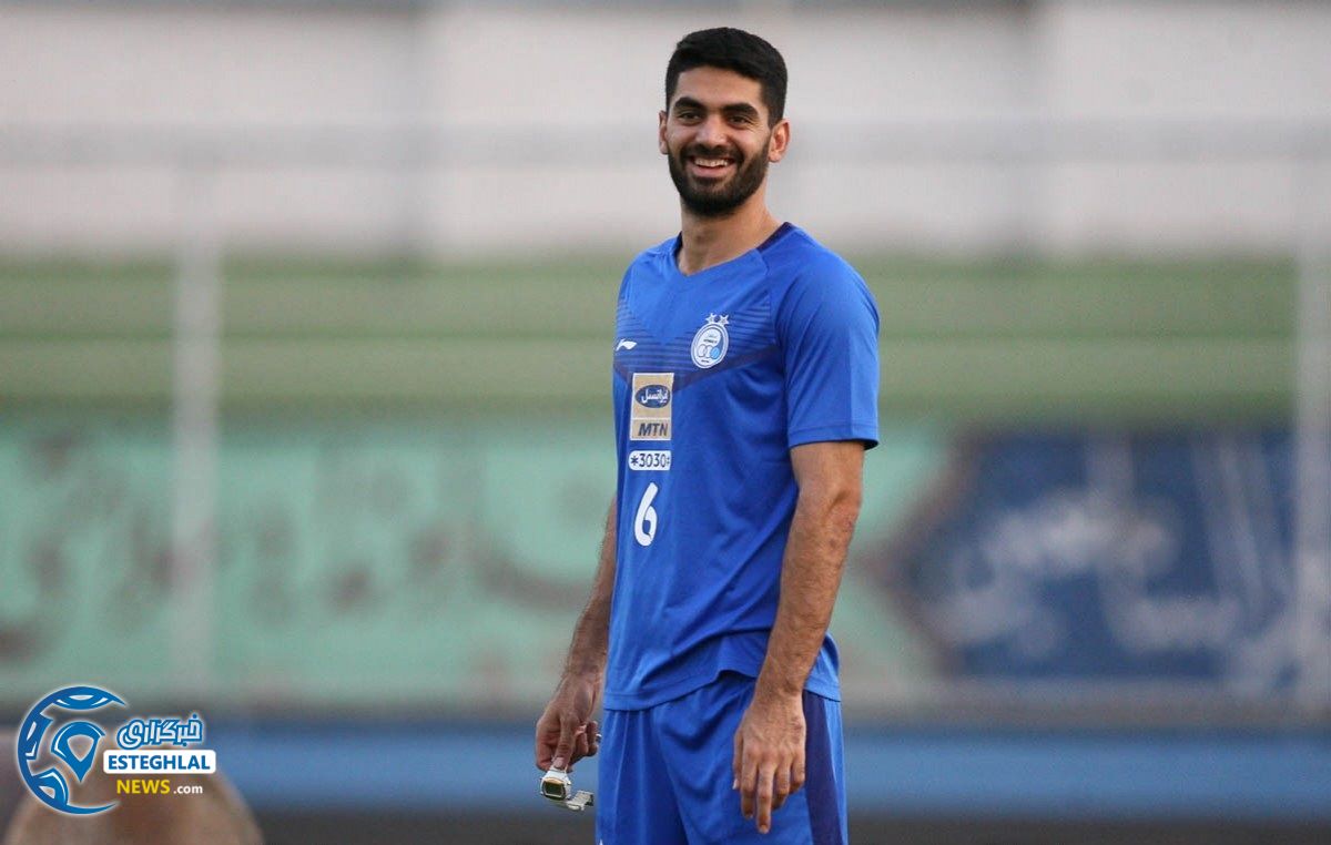 تمرین استقلال جمعه 9 شهریور 97