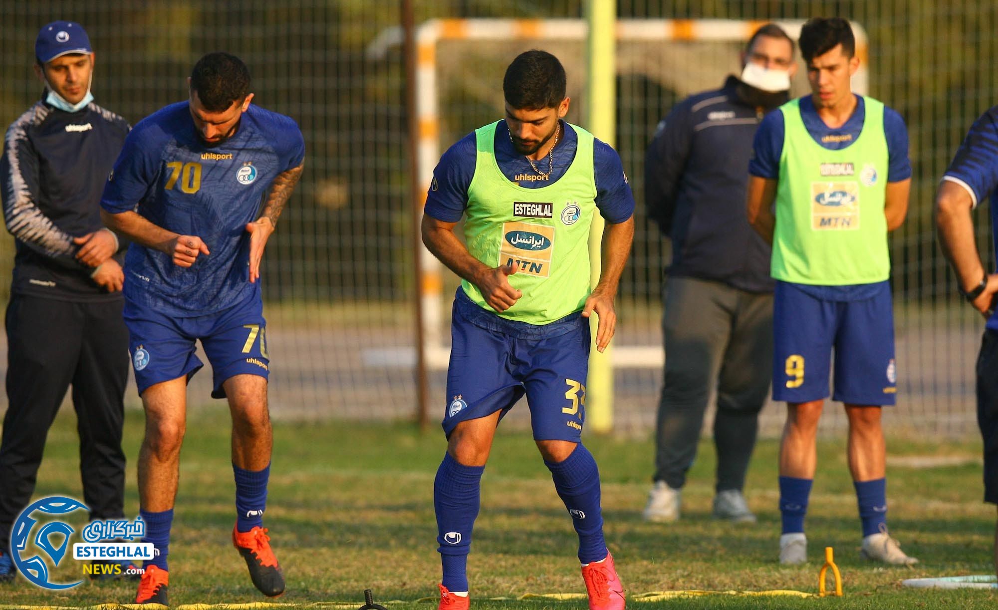 تمرین استقلال