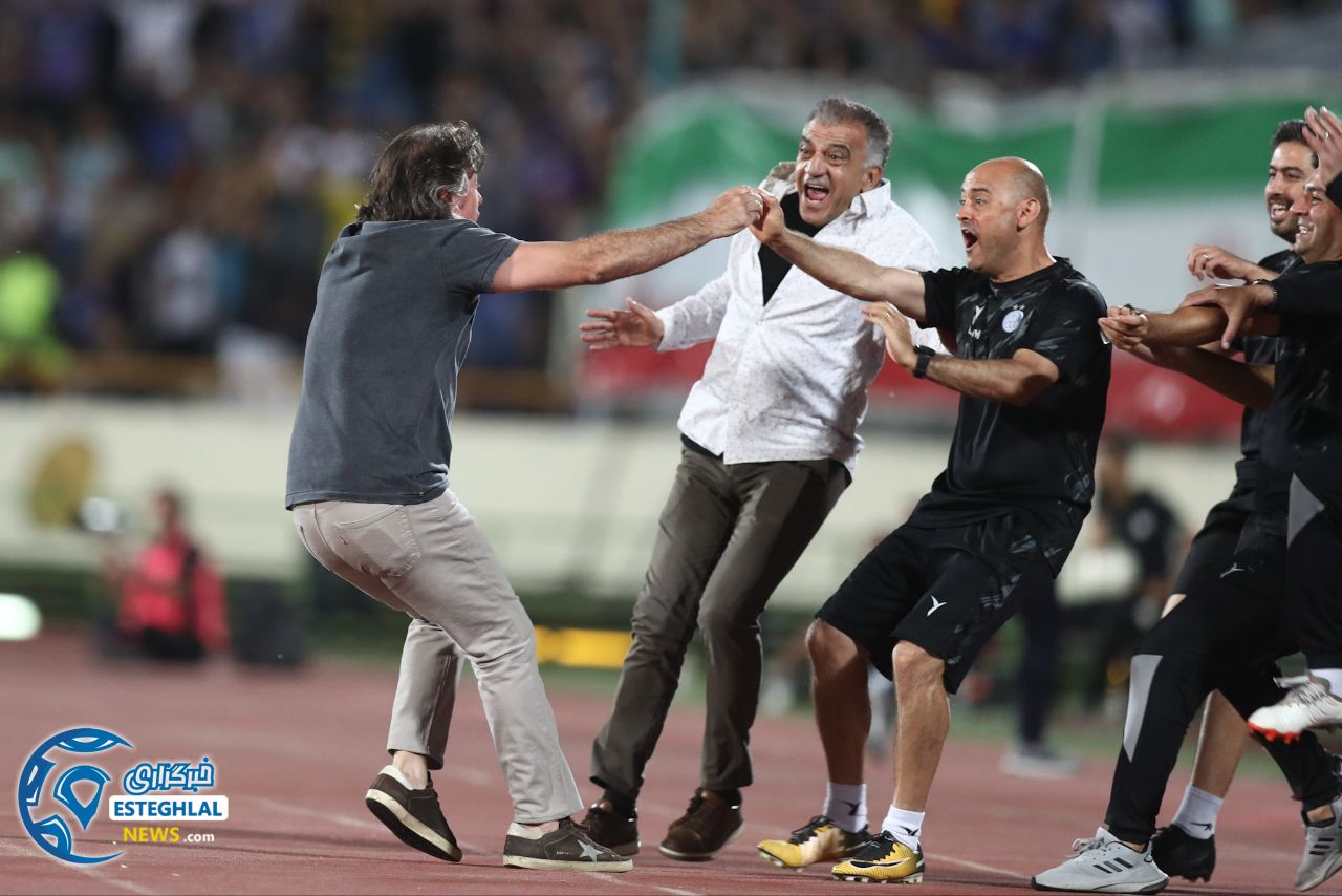 استقلال 4-0 نساجی