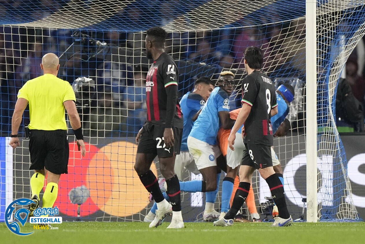 ناپولی 1-1 آث میلان