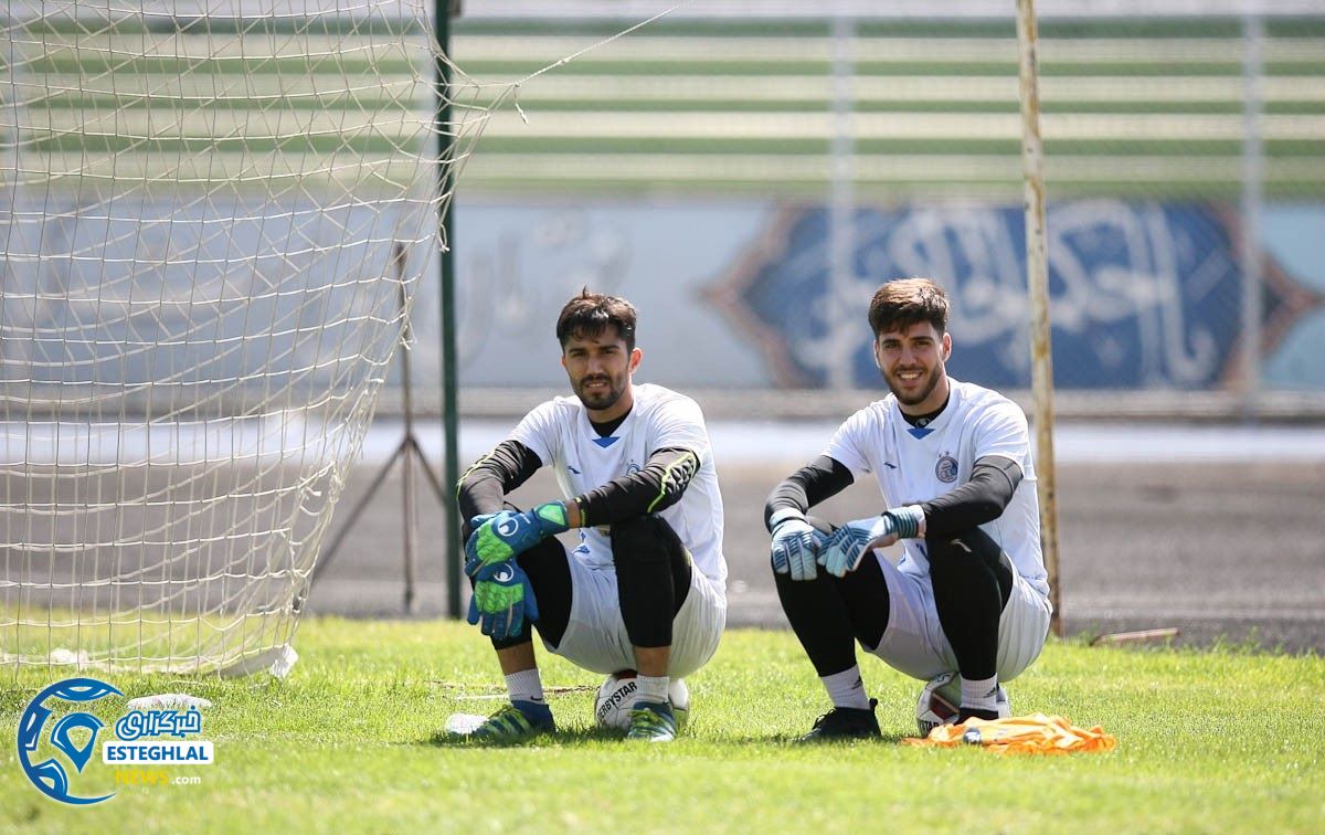 تمرین استقلال شنبه 7 مهر 97