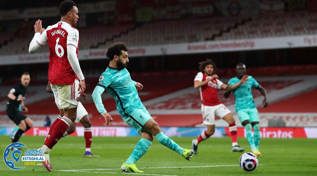  آرسنال 0-3 لیورپول