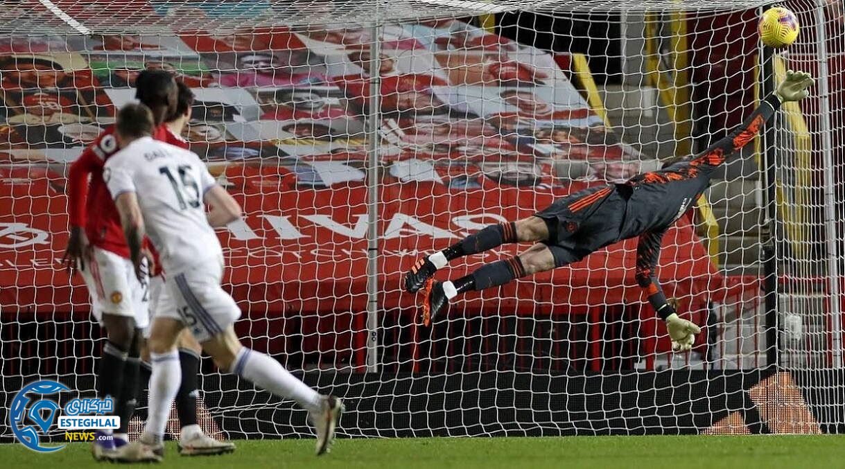 منچستریونایتد 6-2 لیدز یونایتد