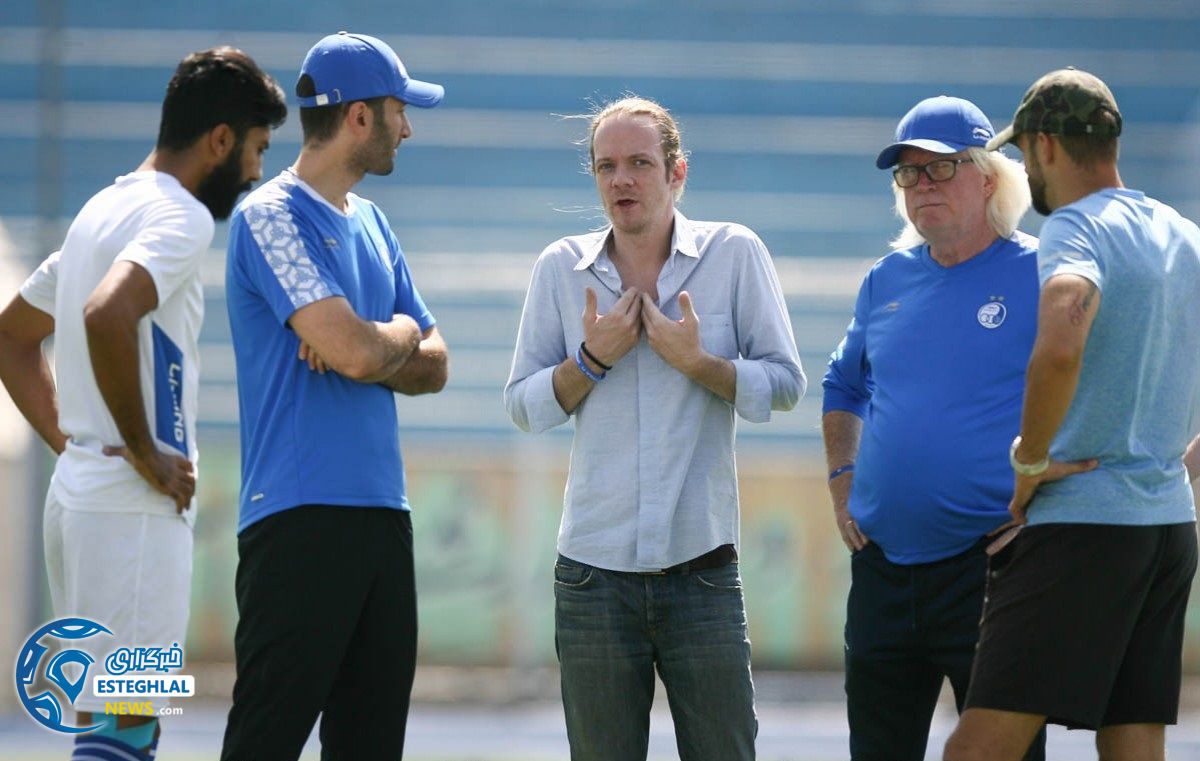 تمرین استقلال دوشنبه 19 شهریور 97