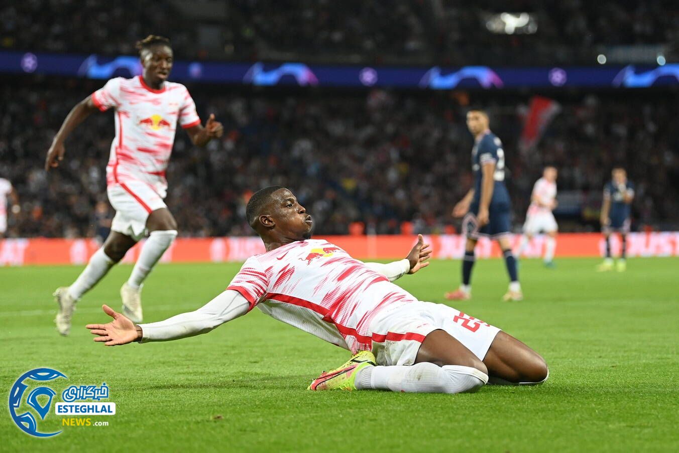 پاری سن ژرمن 3-2 لایپزیگ 