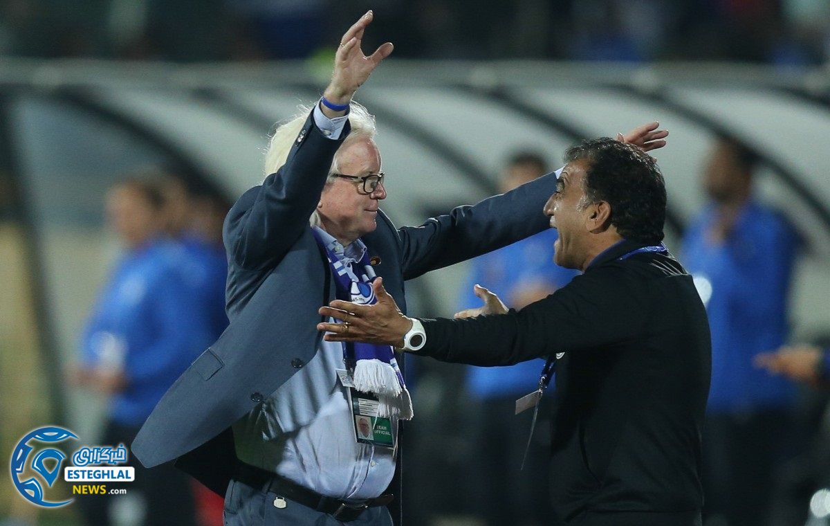 دیدار استقلال و الریان