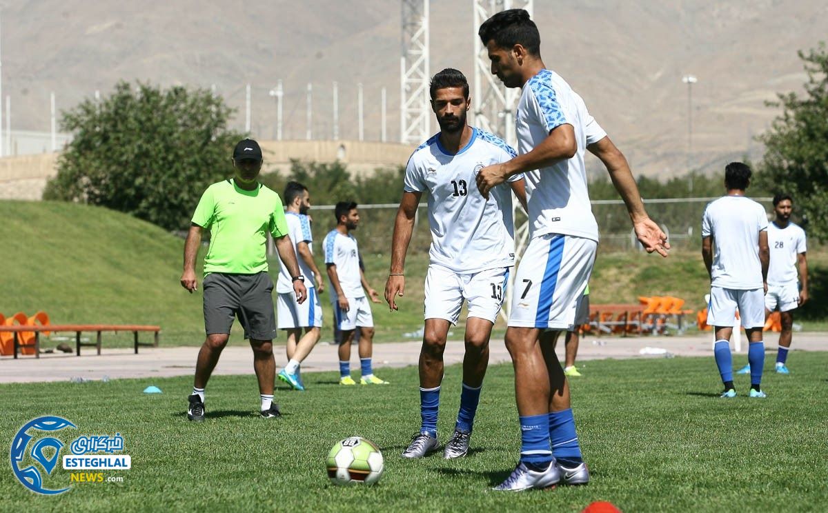 تمرین استقلال