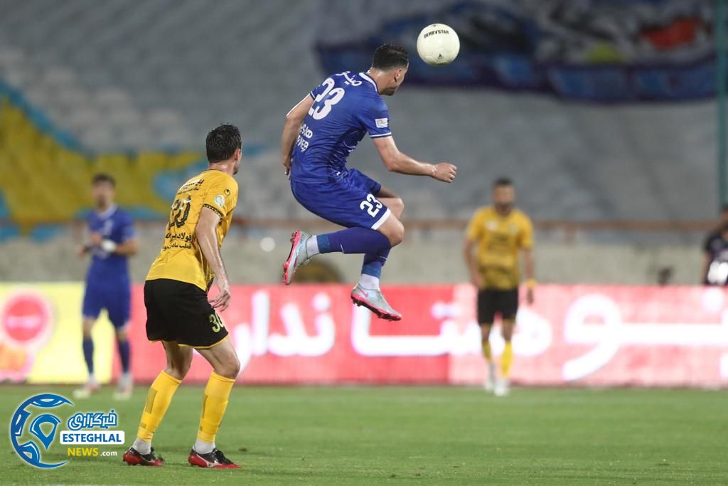 استقلال 1-2 سپاهان