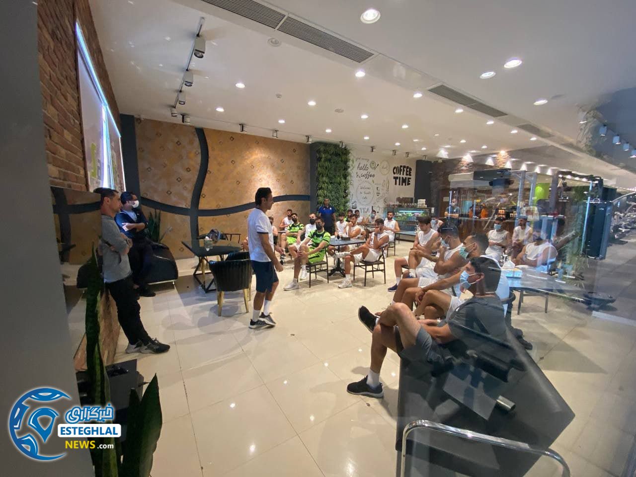 تمرین استقلال