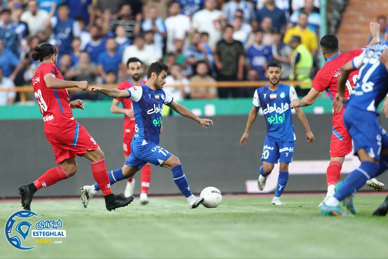 استقلال 4-0 نساجی