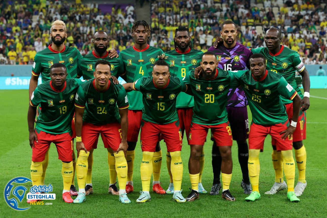 کامرون 1-0 برزیل