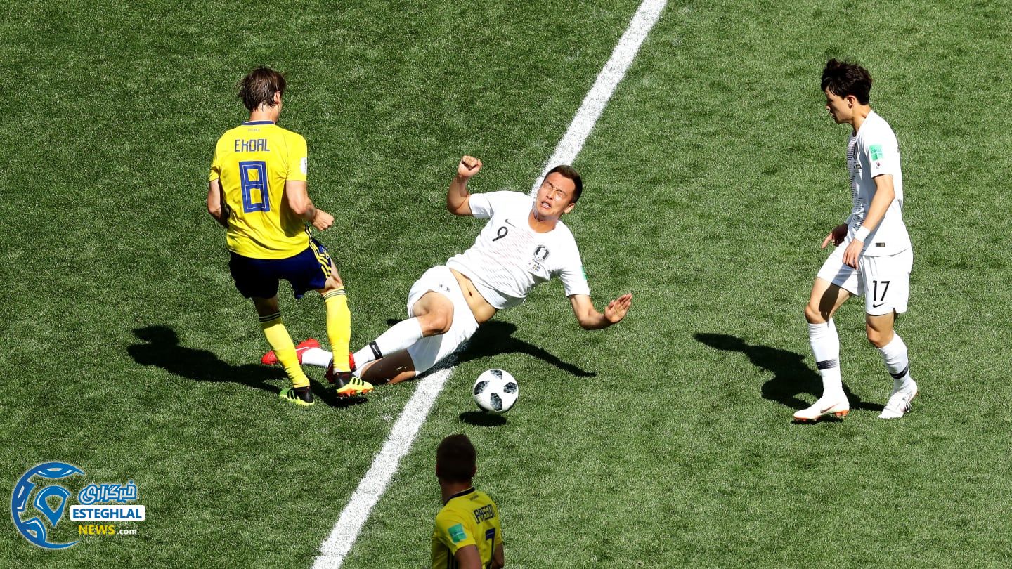 دیدار سوئد و کره جنوبی