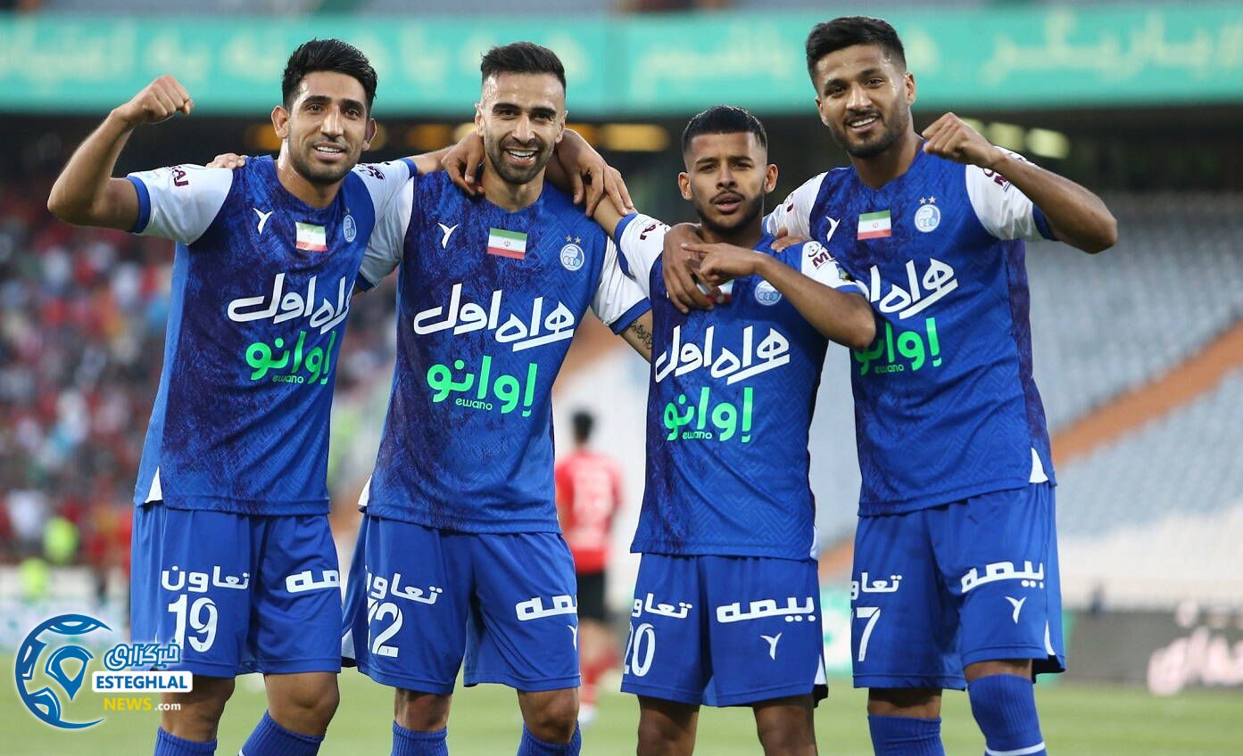 استقلال(تاج) 7-1 تراکتور