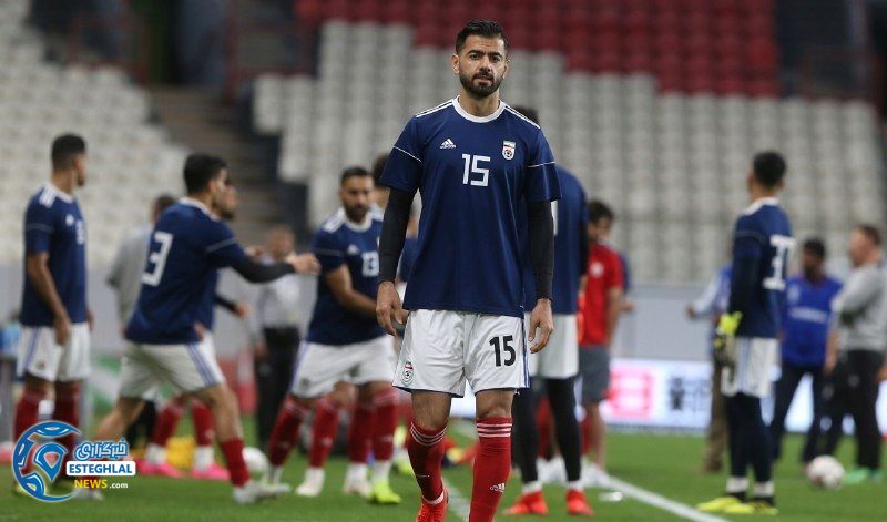 تمرین تیم ملی فوتبال در امارات پیش از دیدار با یمن