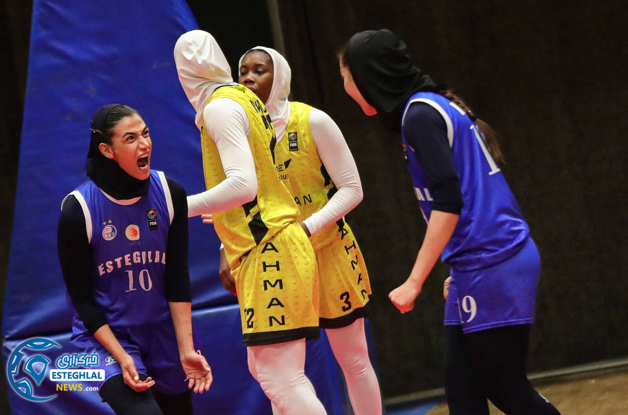 تیم بسکتبال بانوان استقلال