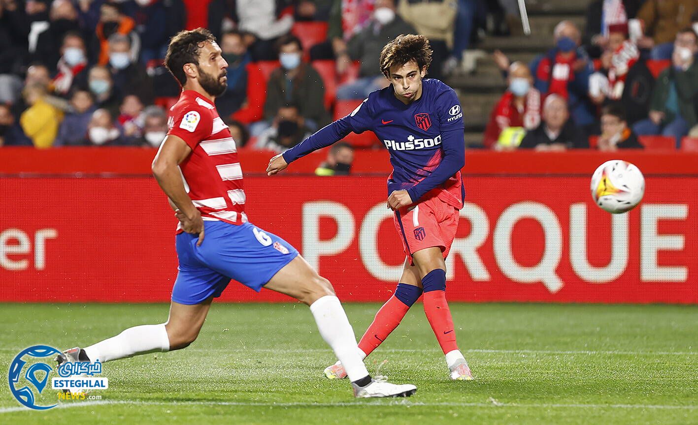 گرانادا 2-1 اتلتیکومادرید