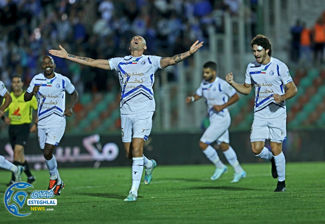 هوادار 0-2 استقلال