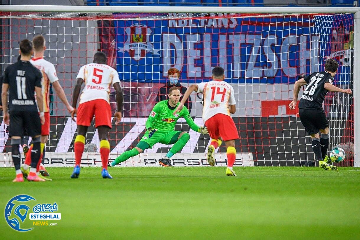 لایپزیگ 3-2 مونشن گلادباخ