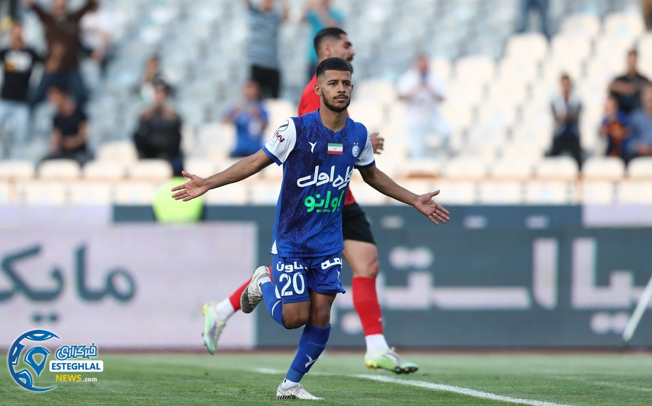 استقلال(تاج) 7-1 تراکتور