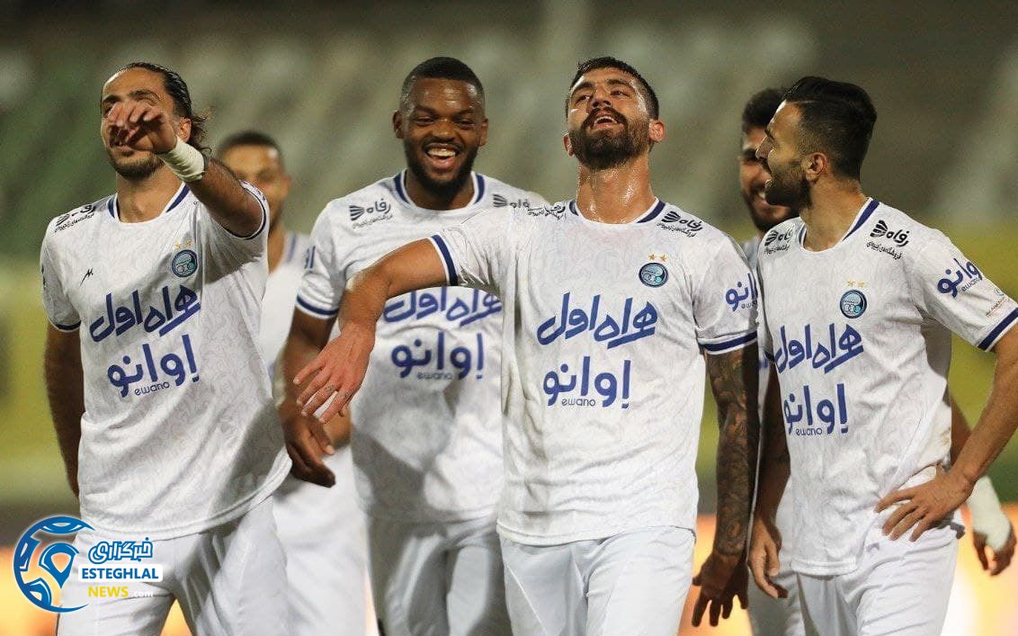 پیکان 0-3 استقلال