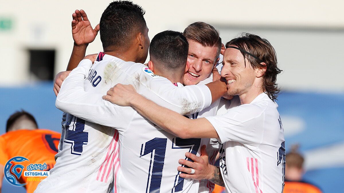 رئال مادرید 2-0 والنسیا