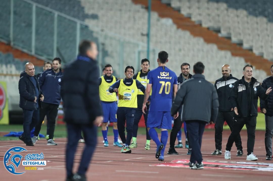 بازیکنان استقلال