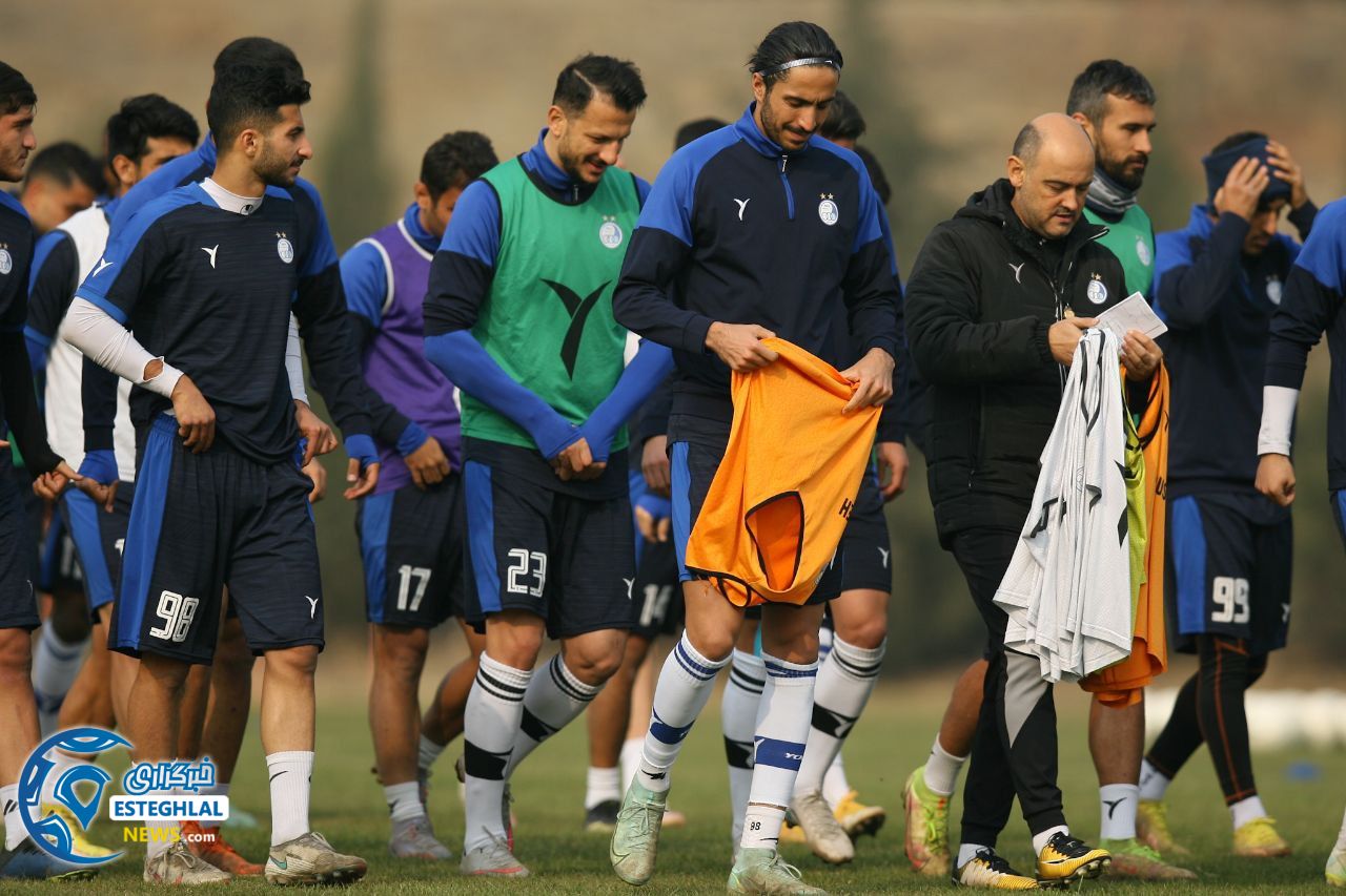 تمرین استقلال