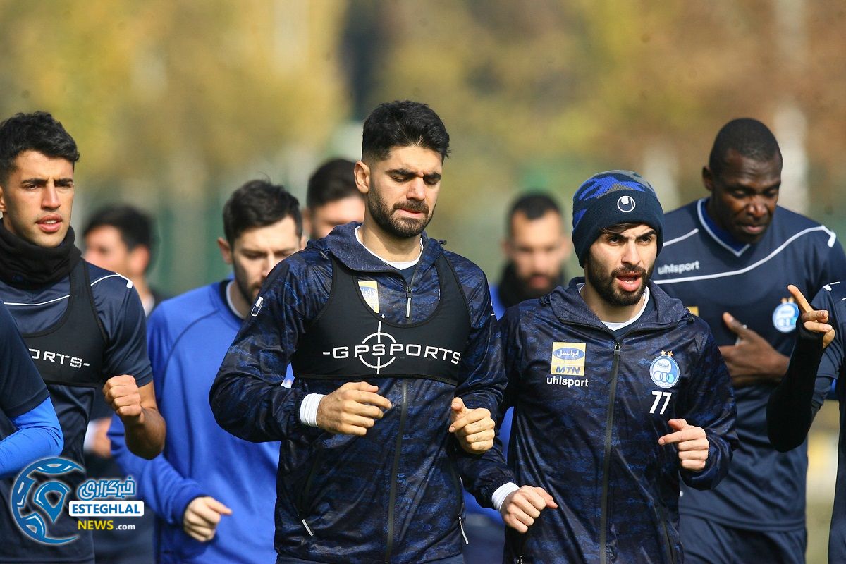 تمرین استقلال