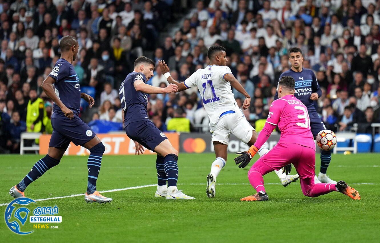 رئال مادرید 3-1 منچسترسیتی