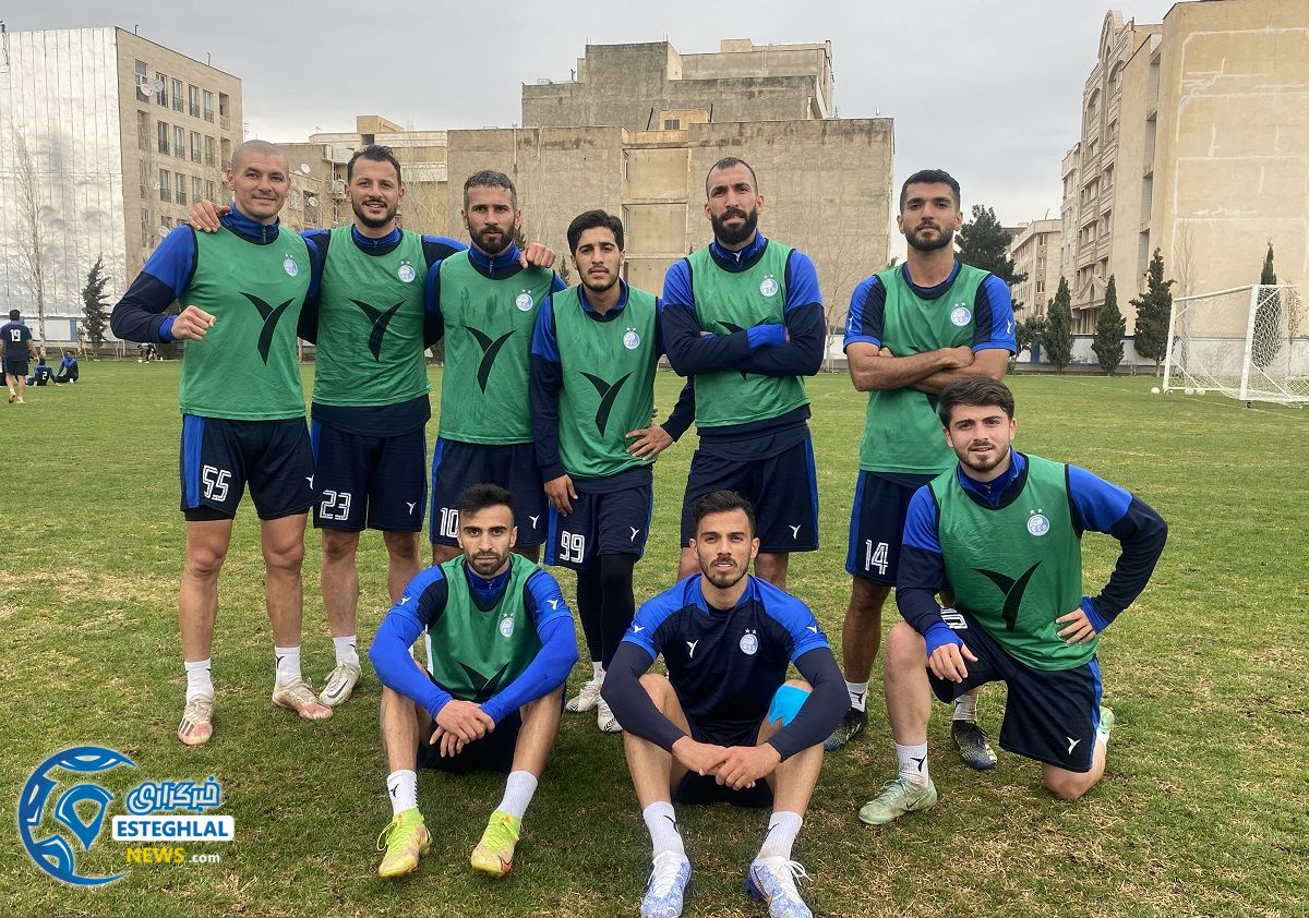 تمرین استقلال