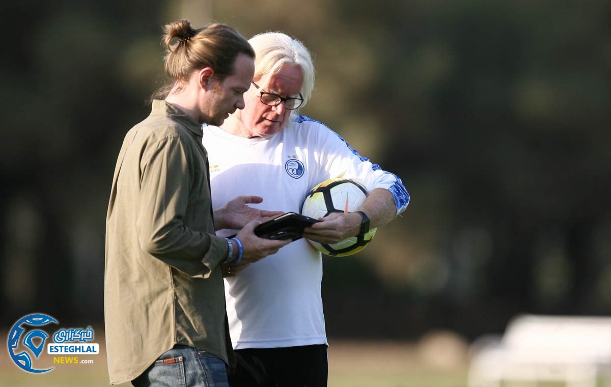 تمرین استقلال شنبه 3 شهریور 97