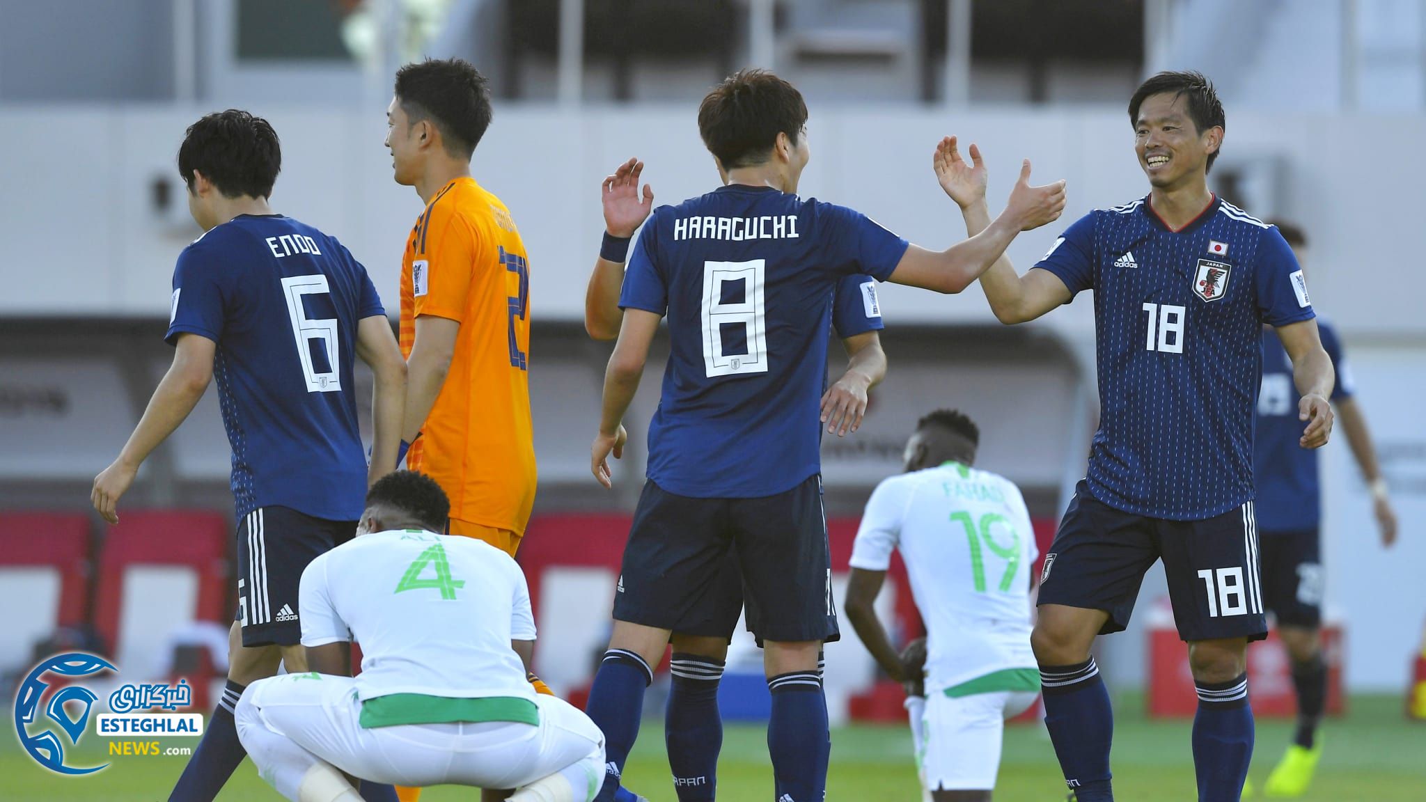 دیدار ژاپن و عربستان