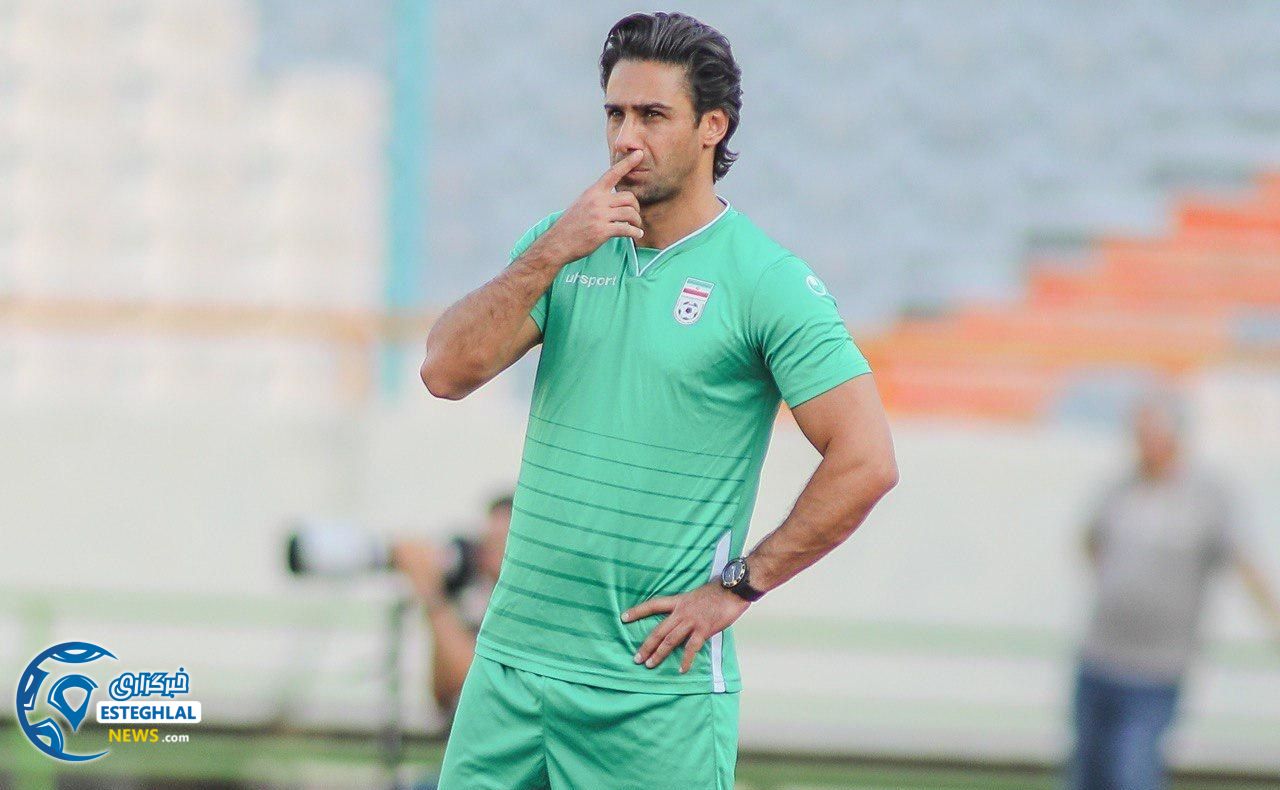 دیدار تدارکاتی تیم ملی و تیم ملی امید ایران