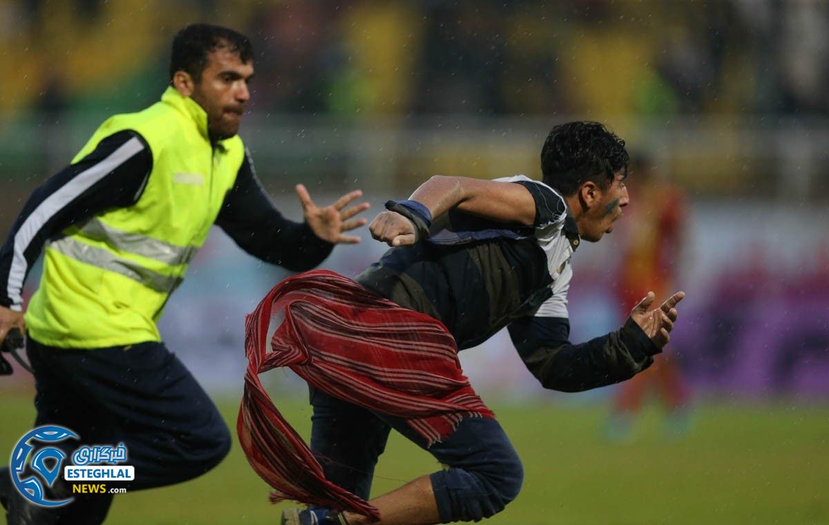 حواشی دیدار استقلال و فولاد خوزستان