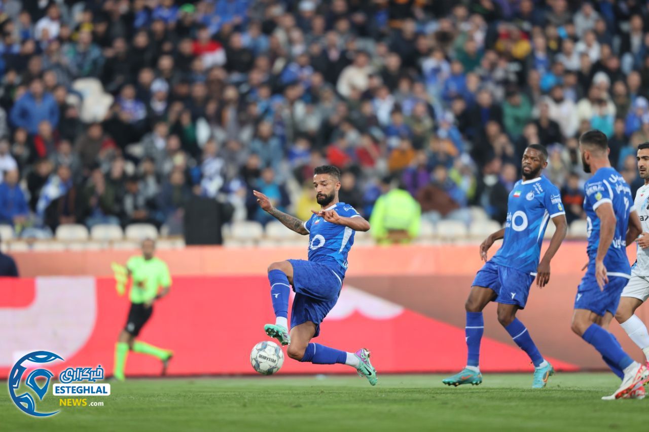 استقلال 2-1 پیکان